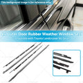 Outer Door Rubber Weather Window Seal Suitable for Toyota Landcruiser 80 Series